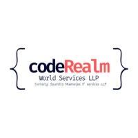 codeRealm World Services LLP logo - Similar company to All E Technologies Private Limited