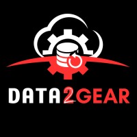 Data2Gear logo - email format related to DataPit