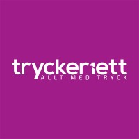 Tryckeriett logo - Similar company to Printeliten