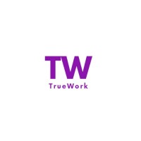 TrueWork.io (The AI Company) logo - Similar company to Agsprotechnologies - Data/ Ai Company