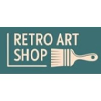 Retroart shop logo - Similar company to Michigan Custom Signs