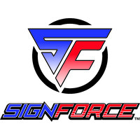 SignForce logo - Similar company to Cantey Tech Consulting (Formerly Ung)