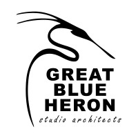Great Blue Heron Studio Architects logo - Similar company to Cushman Design Group, Inc.
