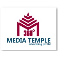 360Media Temple Advertising Private limited logo - Similar company to 360 Media Group