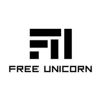 Free Unicorn logo - Similar company to Amazon Ocean