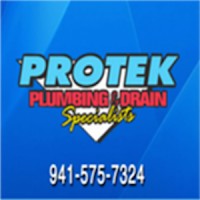 Protek Plumbing and Drain Specialists logo - Similar company to Nm Plumbing (Pty) Ltd -Level 2 Bee
