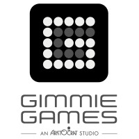 Gimmie Games logo - Similar company to Learning Games Network