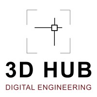 3D HUB logo - Similar company to B3D I Drukarki 3D I Skanery 3D | Drukarka3D.Pl