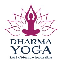 Dharma Yoga and Dharma Détente logo - Similar company to Clariom