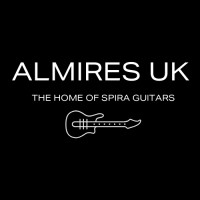 Almires UK logo - Similar company to Zemaitis Guitars