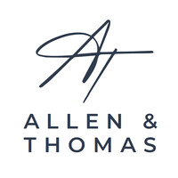 Allen & Thomas logo - Similar company to Cjfox Law, Pllc