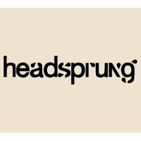 Headsprung Cold Brew Coffee logo - Similar company to Krumm Design