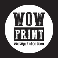 WOW Print Co. logo - Similar company to Wowprint, L'Imprimeur Des Imprimeurs