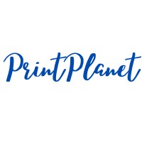 Print Planet logo - Similar company to Teeinblue