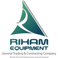 Riham Equipment - JCB, Grove, Bomag, Powerscreen, KAESER, Scarab, Ravo, Soosan, TanDelta, Bobcat logo - Similar company to Boodai Trading Company