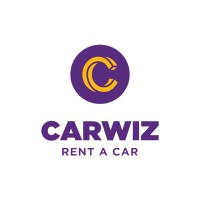 CARWIZ rent a car logo - Similar company to Masterlease Ltd