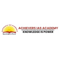 Achievers IAS Academy Bangalore logo - Similar company to Christ Academy Junior College