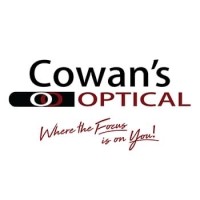 Cowan's Optical logo - Similar company to Vogue Optical Ltd.