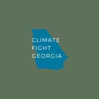 Climate Fight Georgia logo - Similar company to Hazel - Tap Away Climate Change