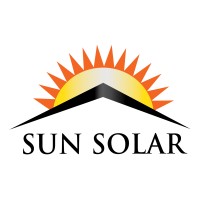 Sun Solar logo - Similar company to G & A Martin Electrical Contractors