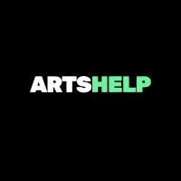 Arts Help logo - Similar company to Billboard Canada