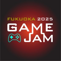 Fukuoka Game Jam 2025 logo - Similar company to Maple Mori International Daycares (Fukuoka Japan)