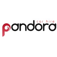 Pandora Car Hire logo - Similar company to Four Rent