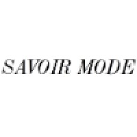 Savoir Mode