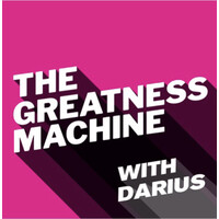 The Greatness Machine Podcast logo - Similar company to Rsgmedia