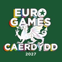 EuroGames Cardiff 2027 logo - Similar company to Boompress