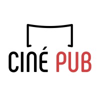 Ciné Pub logo - Similar company to Backing