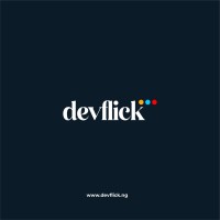 Devflick logo - Similar company to Paddedvibez Media