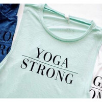 Yoga Strong Foundation logo - Similar company to Alchemy Merch