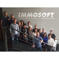 Immosoft logo - Similar company to Siab