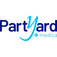 Medica PartYard logo - Similar company to Partyard.Systems