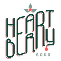 Heartberry Soda logo - Similar company to Work Life Compass Podcast