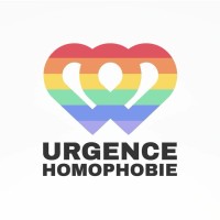 Urgence Homophobie logo - Similar company to L'Eléphant Ose