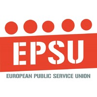 European Federation of Public Service Unions (EPSU) logo - Similar company to Ces - Etuc