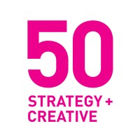 Fifty Strategy + Creative logo - Similar company to Toos Technical Solutions