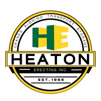 Heaton Erecting, Inc logo - Similar company to Superior Rigging & Erecting Co.