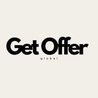 International career service GetOffer logo - Similar company to Vizavi - Metropolis