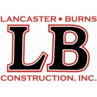 Lancaster Burns Construction, Inc. logo - Similar company to Dibble Landscaping