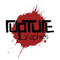 Rupture Graphics logo - Similar company to Mr. Menú