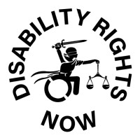 Disability Rights Now logo - Similar company to Center For Disability Justice Research: Health Equity, Education, And Creativity (Cdjr)