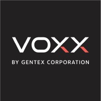VOXX By Gentex Corporation logo - Similar company to Mitek Electronics & Communications (Mitek Corporation)