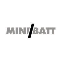 miniBatt logo - Similar company to Flashled - Señal V16 Conectada