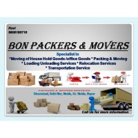 BON Packers & Movers logo - Similar company to Dream Home Realty Inc., Brokerage