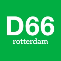 D66 Rotterdam logo - Similar company to Volt Rotterdam