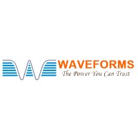WAVEFORMS logo - Similar company to Waveform Labs