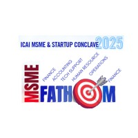 ICAI MSME & Startup Conclave 2025 logo - Similar company to Leap Insights Foundation
